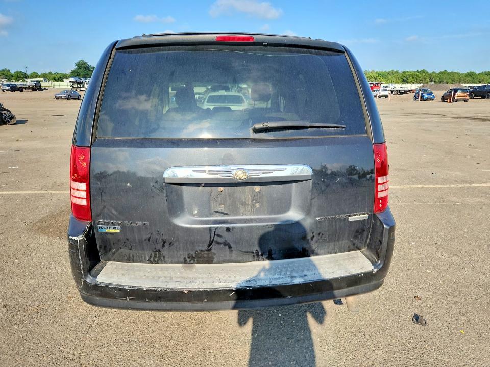 63900386 :رقم المزاد ، 2A8HR44EX9R652903 vin ، 2009 Chrysler Town & Country مزاد بيع