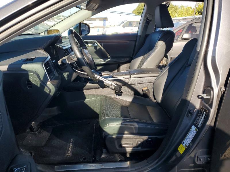 2022 Lexus Rx მანქანა იყიდება აუქციონზე, vin: 2T2HZMAA2NC225388, აუქციონის ნომერი: 65513376