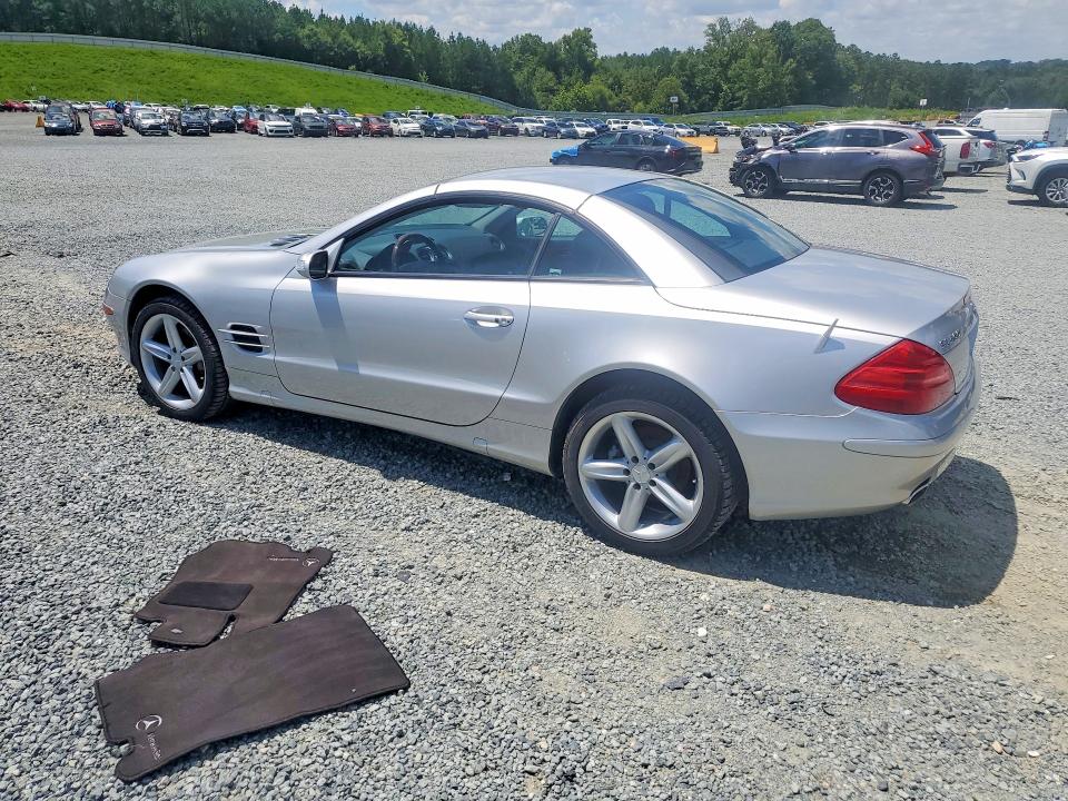 Aukcja sprzedaży 2005 Mercedes-benz Sl, vin: WDBSK75F25F096516, numer aukcji: 64388516