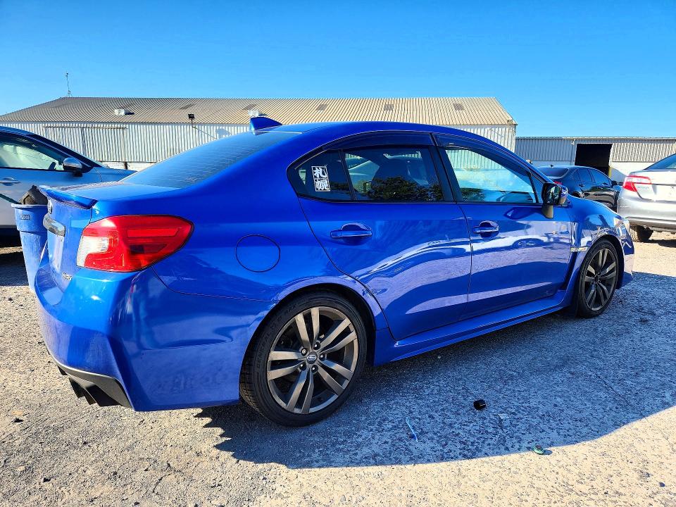 66555466 :رقم المزاد ، JF1VA1E61H8807281 vin ، 2017 Subaru Wrx مزاد بيع