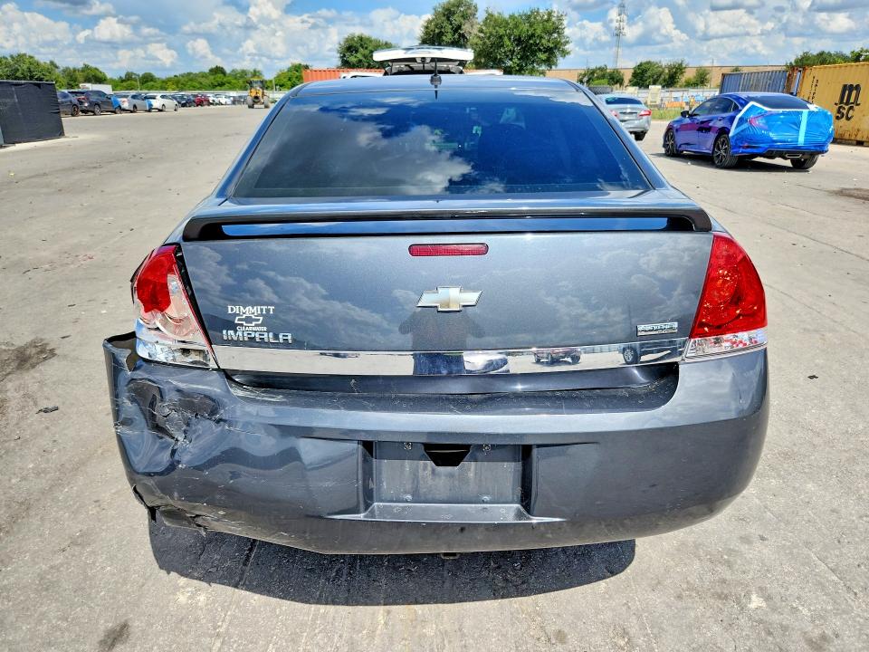 2010 Chevrolet Impala მანქანა იყიდება აუქციონზე, vin: 2G1WA5EK8A1219009, აუქციონის ნომერი: 66694456