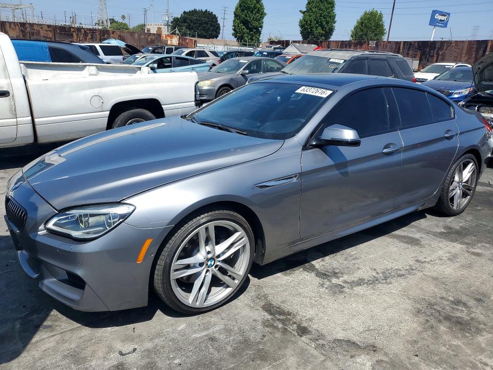 63372616 :رقم المزاد ، WBA6D0C52HG639602 vin ، 2017 Bmw 640 مزاد بيع