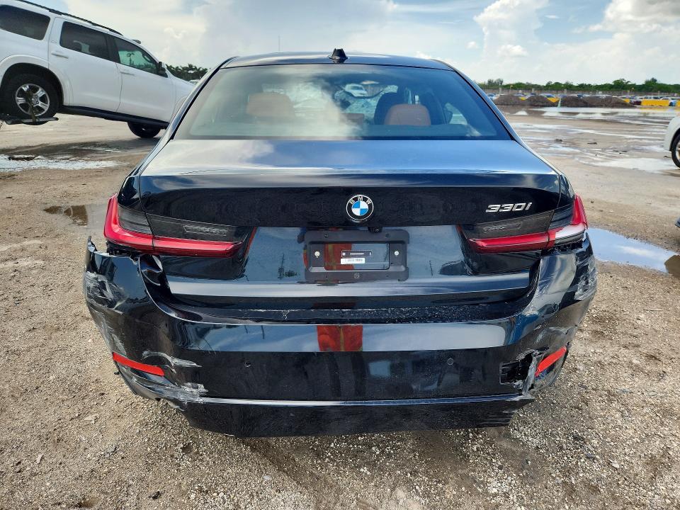 2026 Bmw 330i მანქანა იყიდება აუქციონზე, vin: 3MW69CW09T8G52874, აუქციონის ნომერი: 66091406