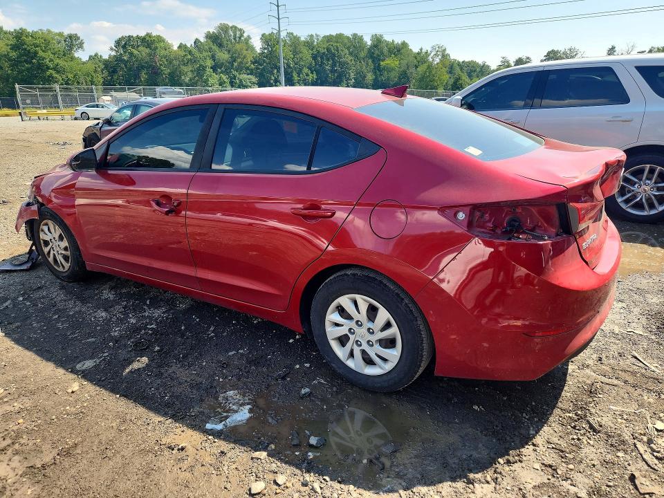 2017 Hyundai Elantra მანქანა იყიდება აუქციონზე, vin: 5NPD74LF9HH067666, აუქციონის ნომერი: 66100506
