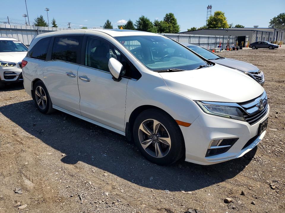 2019 Honda Odyssey მანქანა იყიდება აუქციონზე, vin: 5FNRL6H82KB051855, აუქციონის ნომერი: 62882336