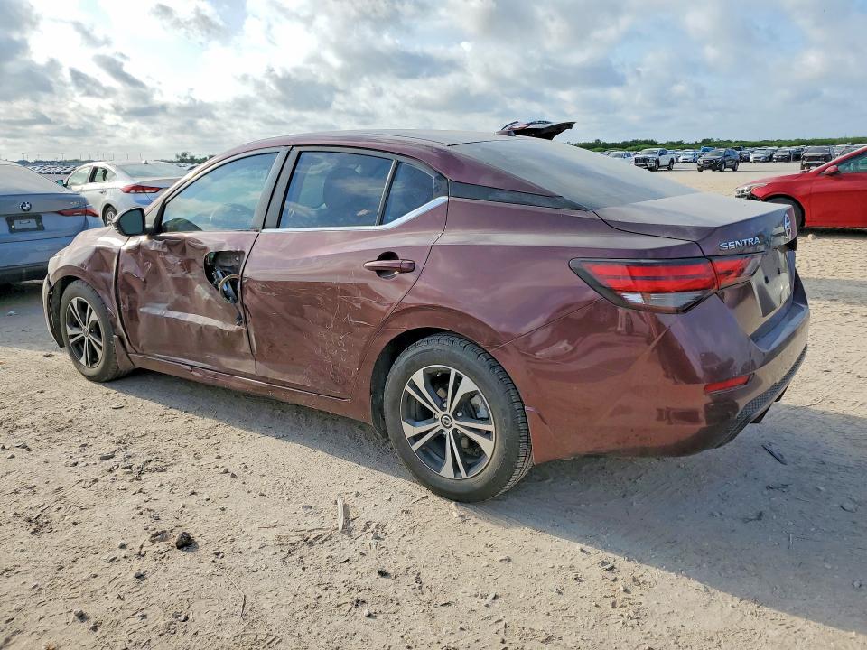 63193336 :رقم المزاد ، 3N1AB8CV3LY234683 vin ، 2020 Nissan Sentra مزاد بيع