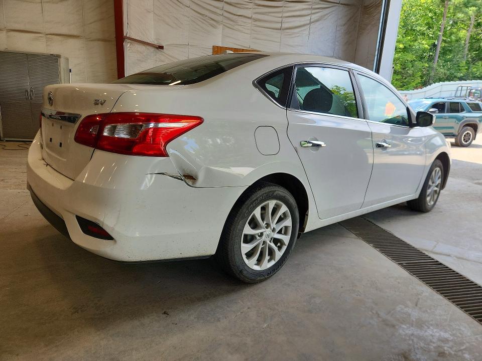 Продажа на аукционе авто 2019 Nissan Sentra, vin: 3N1AB7AP7KY361000, номер лота: 64977396
