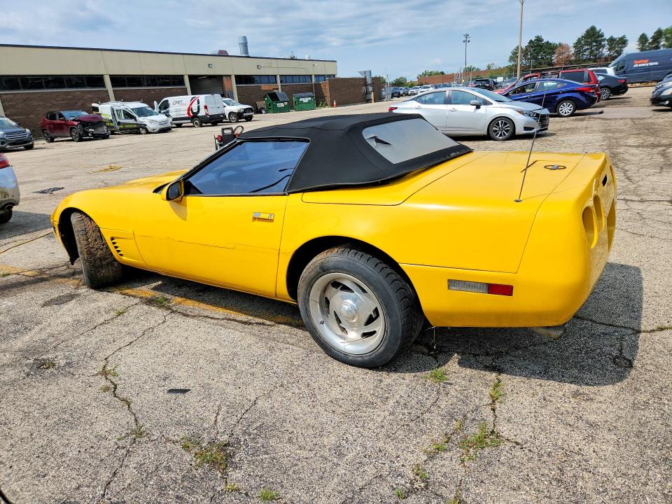 Продаж на аукціоні авто 1987 Chevrolet Corvette, vin: 1G1YY3183H5126488, номер лоту: 65038946