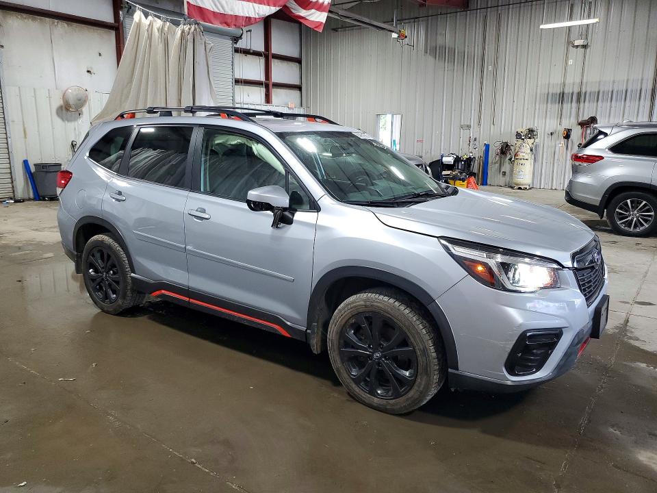 2020 Subaru Forester მანქანა იყიდება აუქციონზე, vin: JF2SKARC2LH558834, აუქციონის ნომერი: 63861586