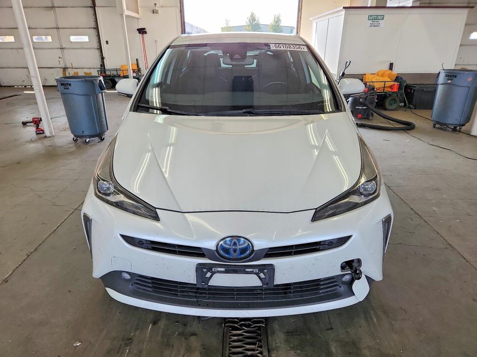 Продаж на аукціоні авто 2021 Toyota Prius, vin: JTDL9MFU7M3025650, номер лоту: 66108356