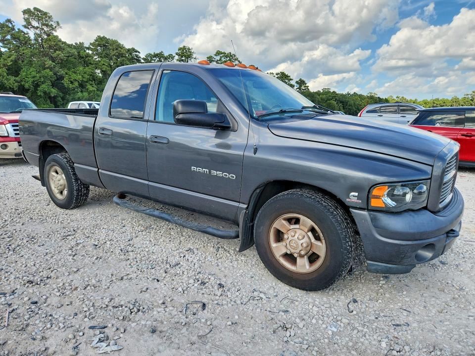 Продаж на аукціоні авто 2003 Dodge Ram 3500, vin: 3D7LA386X3G739371, номер лоту: 65005346