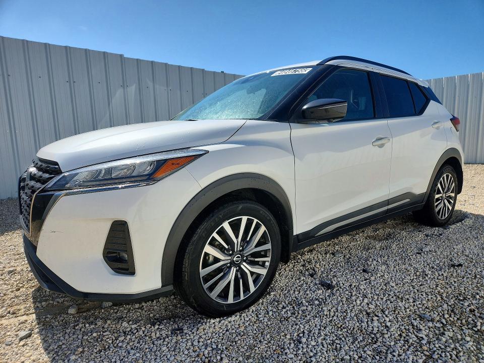 2021 Nissan Kicks მანქანა იყიდება აუქციონზე, vin: 3N1CP5DV6ML564047, აუქციონის ნომერი: 64846756