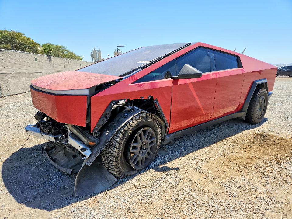 Aukcja sprzedaży 2025 Tesla Cybertruck, vin: 7G2CEHED3SA059583, numer aukcji: 65518506