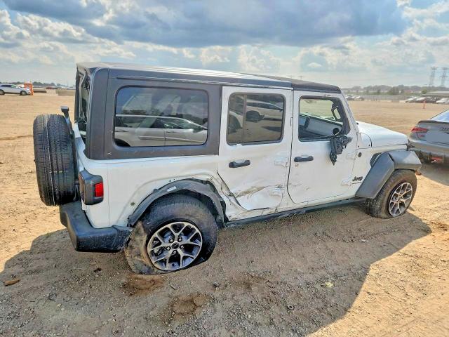 66720676 :رقم المزاد ، 1C4PJXDG7SW544605 vin ، 2025 Jeep Wrangler مزاد بيع
