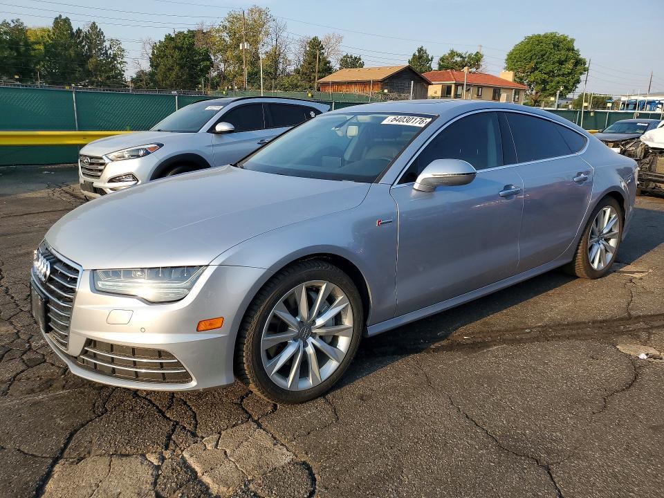 Продаж на аукціоні авто 2016 Audi A7, vin: WAUWGAFC6GN003542, номер лоту: 64030176