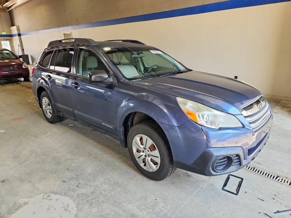 2013 Subaru Outback მანქანა იყიდება აუქციონზე, vin: 4S4BRCAC0D3261251, აუქციონის ნომერი: 64998476