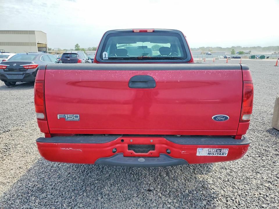2004 Ford F-150 Heritage მანქანა იყიდება აუქციონზე, vin: 2FTRX17224CA71778, აუქციონის ნომერი: 64905256