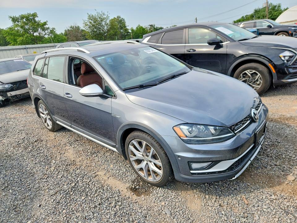 Aukcja sprzedaży 2017 Volkswagen Golf Alltrack, vin: 3VWH17AU0HM528136, numer aukcji: 65013496