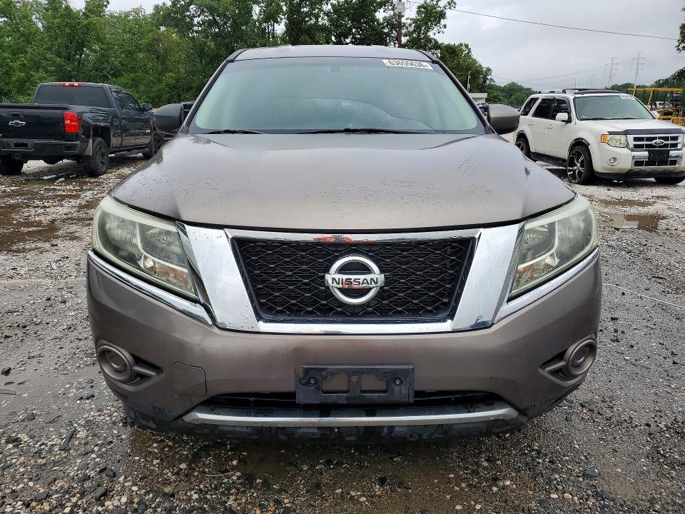 63655636 :رقم المزاد ، 5N1AR2MM2EC646726 vin ، 2014 Nissan Pathfinder مزاد بيع