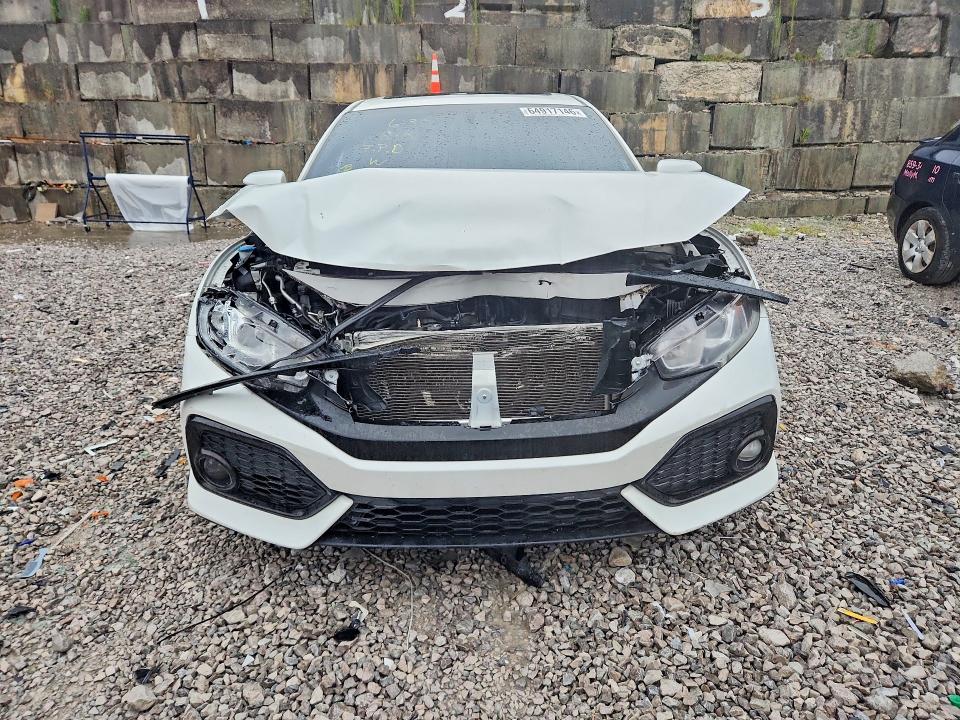 64917146 :رقم المزاد ، SHHFK7H59HU220200 vin ، 2017 Honda Civic مزاد بيع