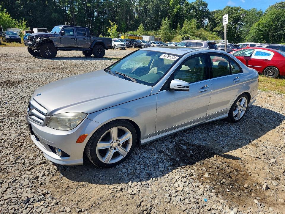Aukcja sprzedaży 2010 Mercedes-benz C, vin: WDDGF8BB9AR126676, numer aukcji: 65796606