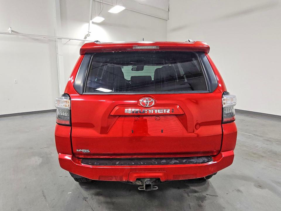 65036856 :رقم المزاد ، JTEMU5JR0R6278130 vin ، 2024 Toyota 4runner مزاد بيع