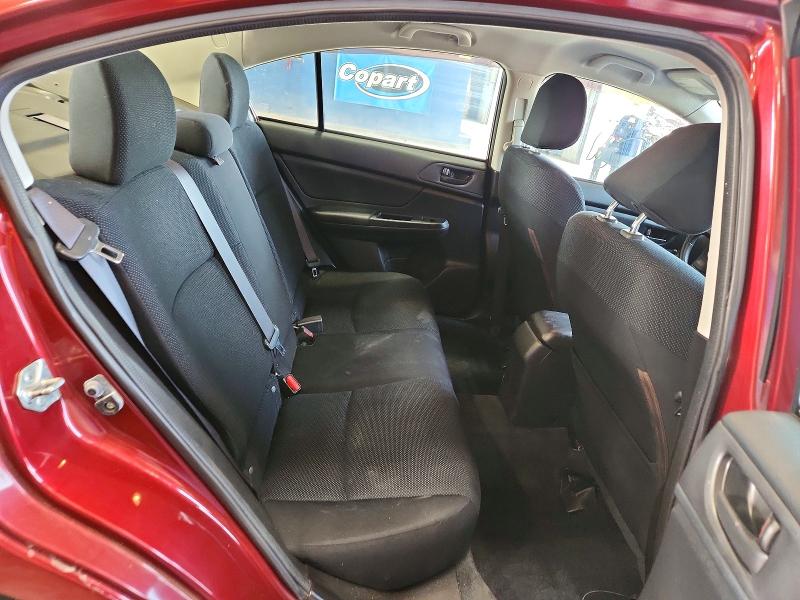 2012 Subaru Impreza მანქანა იყიდება აუქციონზე, vin: JF1GJAA60CH011371, აუქციონის ნომერი: 64649566