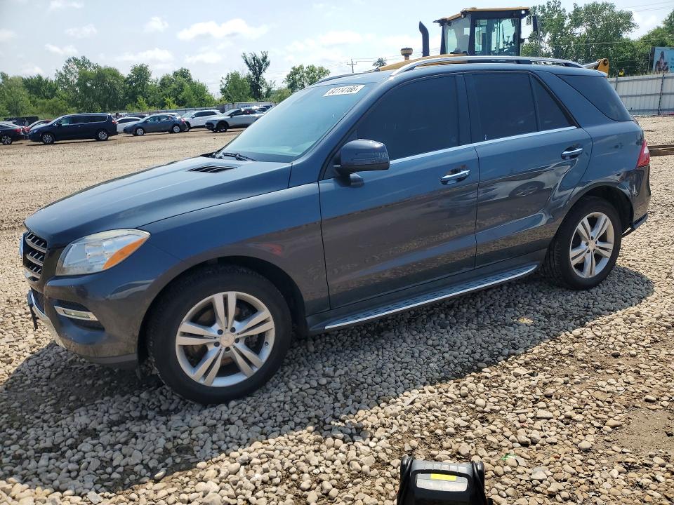 Продажа на аукционе авто 2013 Mercedes-benz Ml, vin: 4JGDA5JB3DA185720, номер лота: 64114166
