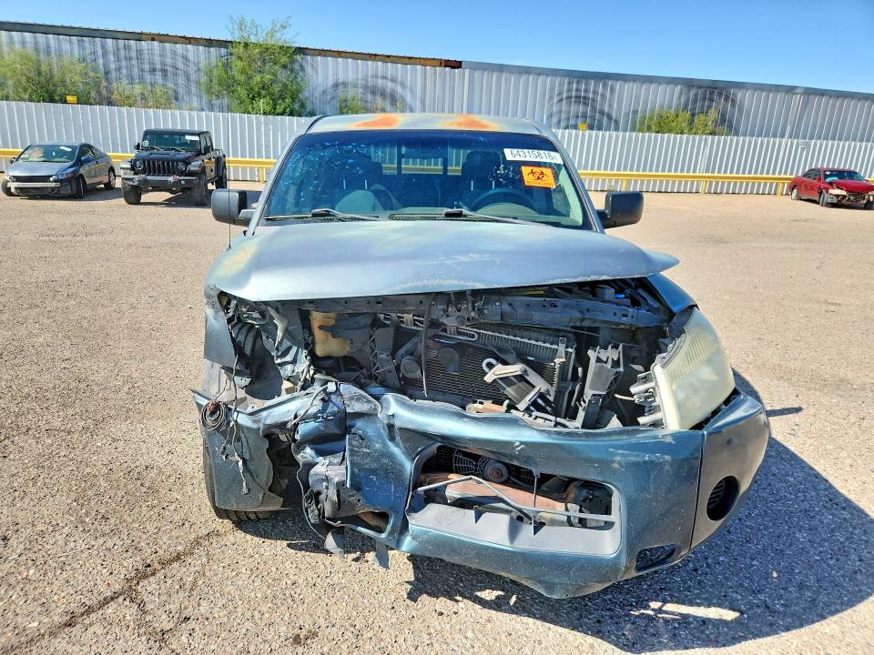 Auction sale of the 2004 Nissan Titan, vin: 1N6AA07A44N502628, lot number: 64315816