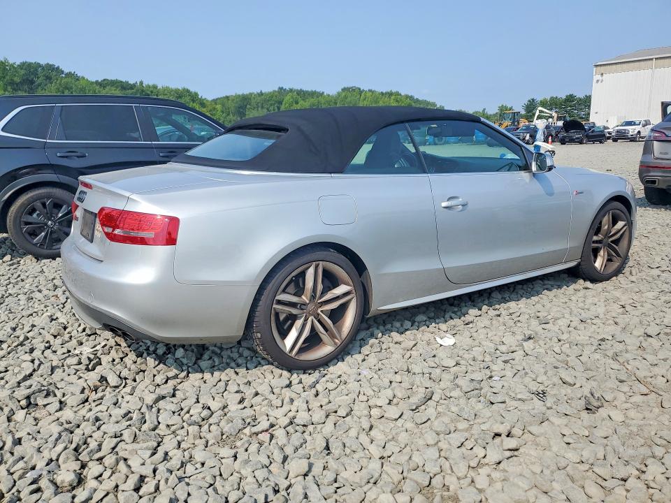 Aukcja sprzedaży 2012 Audi S5, vin: WAUCGAFH4CN001278, numer aukcji: 65101786
