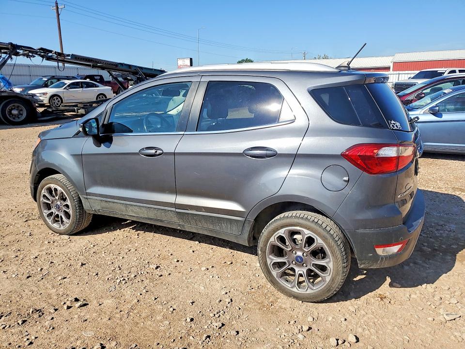 65752566 :رقم المزاد ، MAJ6S3KL3MC409830 vin ، 2021 Ford Ecosport مزاد بيع