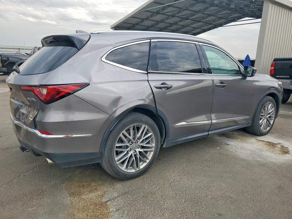 67172556 :رقم المزاد ، 5J8YE1H82NL029124 vin ، 2022 Acura Mdx مزاد بيع