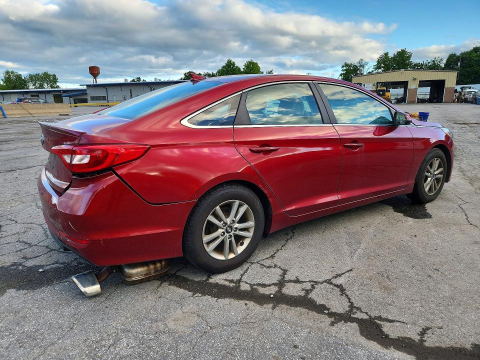 Продажа на аукционе авто 2016 Hyundai Sonata, vin: 5NPE24AF3GH379857, номер лота: 63802776