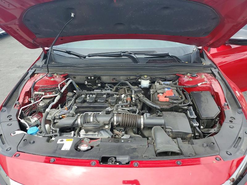 2022 Honda Accord მანქანა იყიდება აუქციონზე, vin: 1HGCV1F36NA060891, აუქციონის ნომერი: 66798406