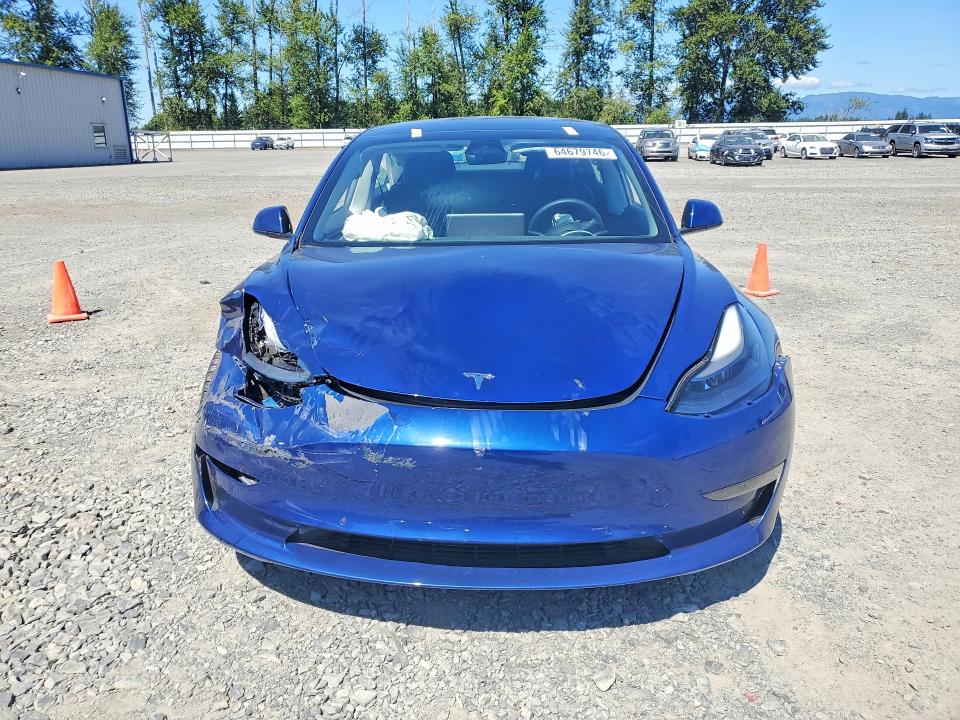 64679746 :رقم المزاد ، 5YJ3E1EAXMF022858 vin ، 2021 Tesla Model 3 مزاد بيع