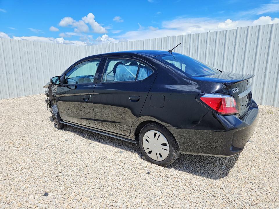 67078806 :رقم المزاد ، ML32FUFJXRHF17695 vin ، 2024 Mitsubishi Mirage مزاد بيع