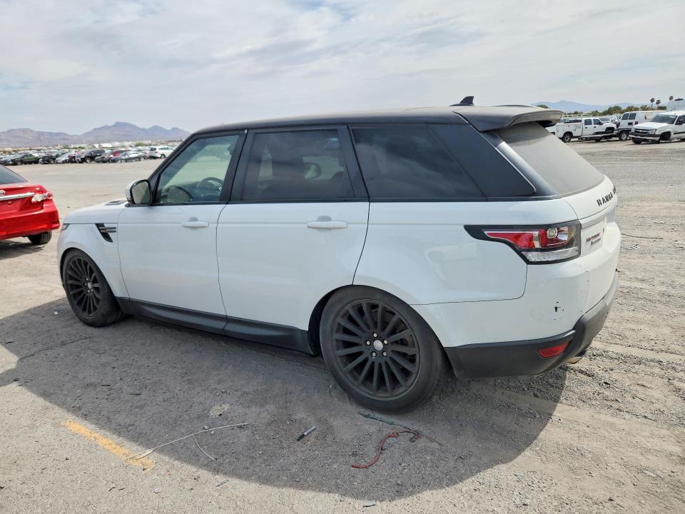 Продажа на аукционе авто 2016 Land Rover Range Rover Sport, vin: SALWG2VF2GA569928, номер лота: 66836586