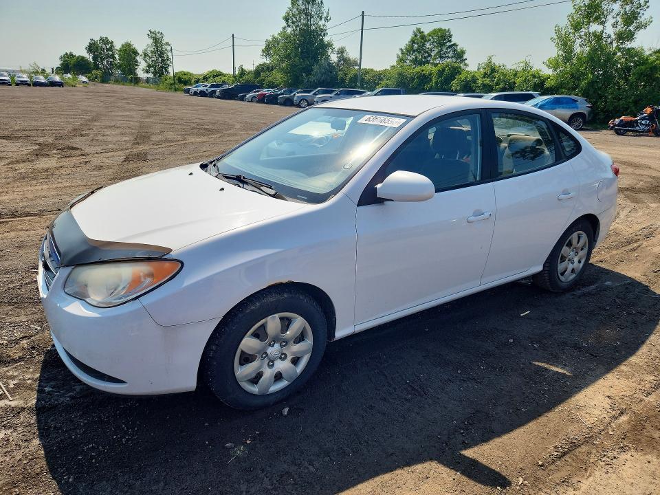 2009 Hyundai Elantra მანქანა იყიდება აუქციონზე, vin: KMHDU45D39U773619, აუქციონის ნომერი: 63666596