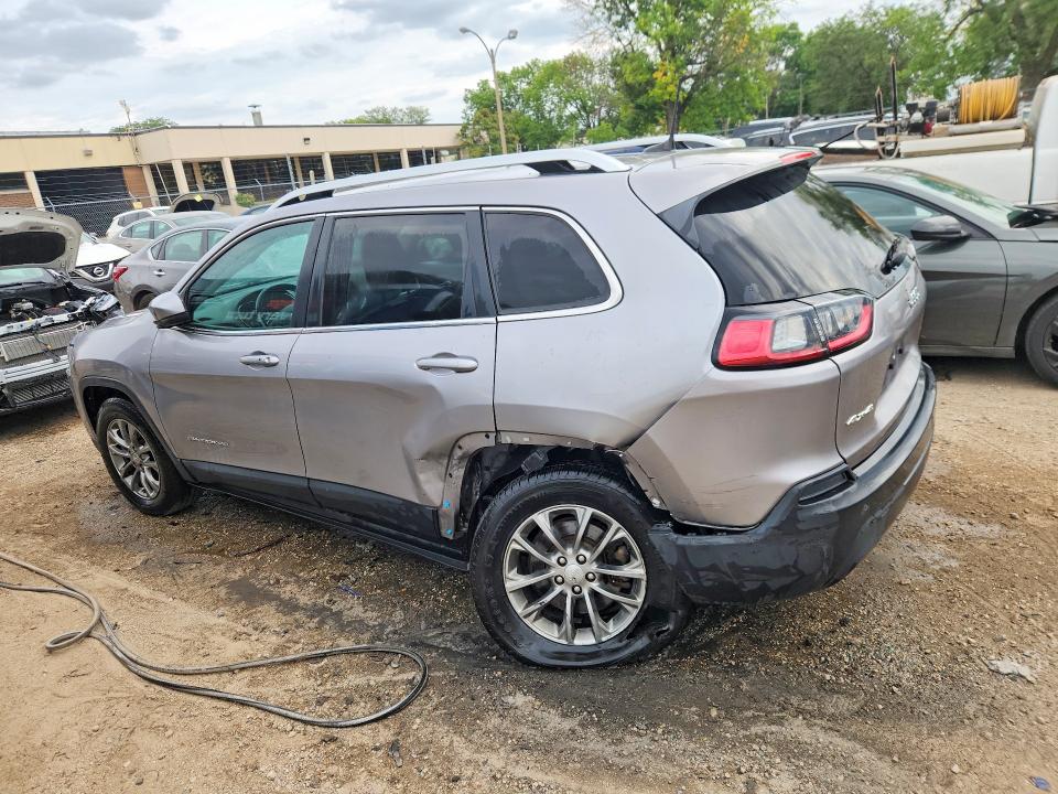Aukcja sprzedaży 2019 Jeep Cherokee, vin: 1C4PJMLBXKD415161, numer aukcji: 65180446