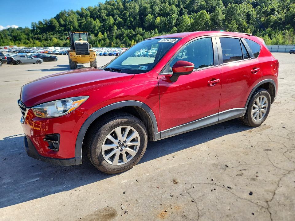 Продаж на аукціоні авто 2016 Mazda Cx-5, vin: JM3KE4CY2G0624841, номер лоту: 65894726