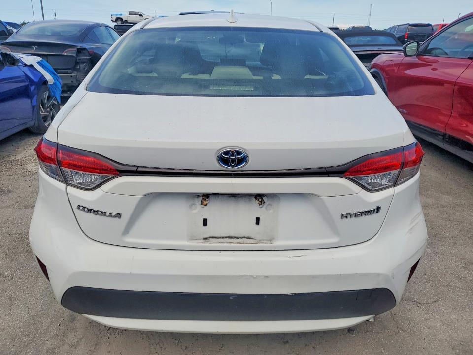 Продажа на аукционе авто 2021 Toyota Corolla, vin: JTDEAMDE3MJ024034, номер лота: 60361816