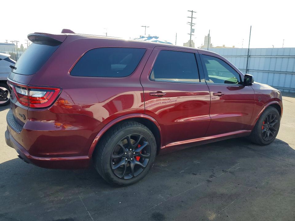 63756106 :رقم المزاد ، 1C4SDJH94MC757039 vin ، 2021 Dodge Durango مزاد بيع