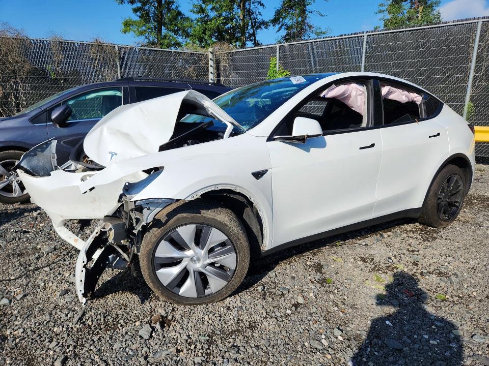 Продаж на аукціоні авто 2023 Tesla Model Y, vin: 7SAYGDEE2PA042109, номер лоту: 63619646
