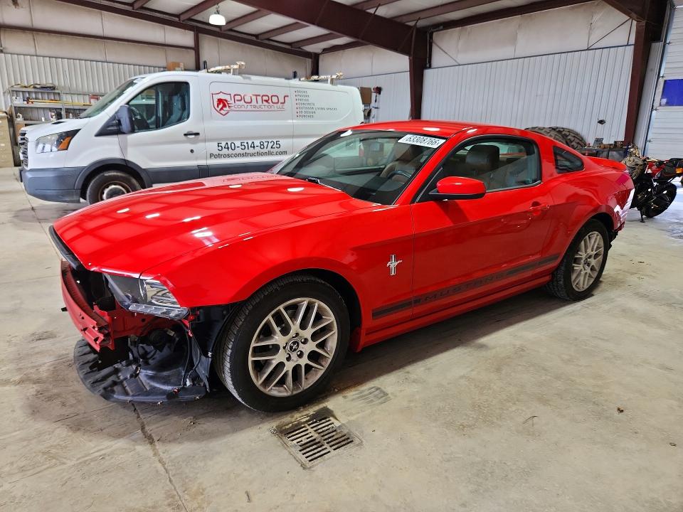 2014 Ford Mustang მანქანა იყიდება აუქციონზე, vin: 1ZVBP8AM6E5312772, აუქციონის ნომერი: 63308766
