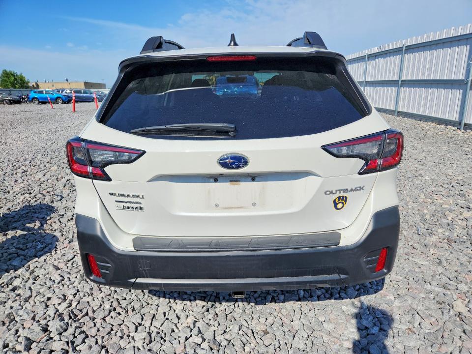 2021 Subaru Outback მანქანა იყიდება აუქციონზე, vin: 4S4BTADC4M3174910, აუქციონის ნომერი: 64849346