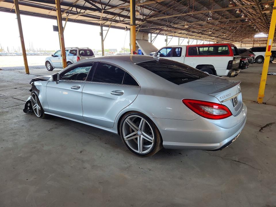 Aukcja sprzedaży 2014 Mercedes-benz Cls, vin: WDDLJ7DB5EA106644, numer aukcji: 63713076