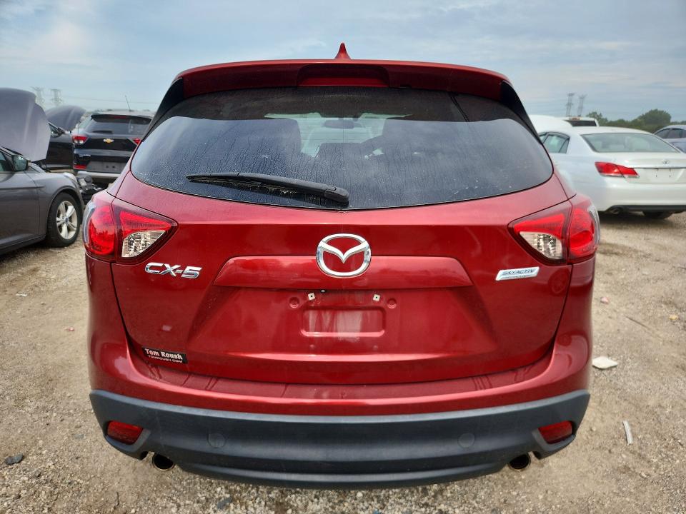 2013 Mazda Cx-5 მანქანა იყიდება აუქციონზე, vin: JM3KE2DE5D0119090, აუქციონის ნომერი: 65274786