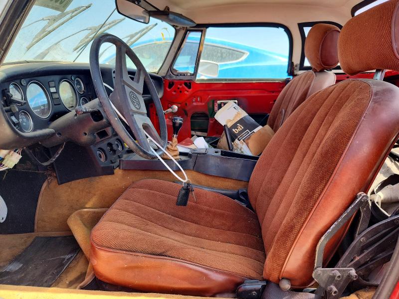1977 Mg Mgb მანქანა იყიდება აუქციონზე, vin: GHN5UH426129G, აუქციონის ნომერი: 65003626