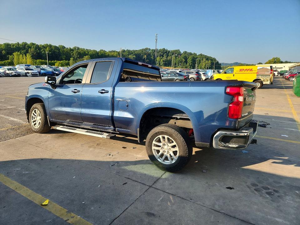 66057476 :رقم المزاد ، 1GCRYDED4MZ198134 vin ، 2021 Chevrolet Silverado مزاد بيع