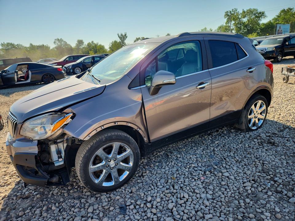 Продаж на аукціоні авто 2014 Buick Encore, vin: KL4CJHSB5EB536553, номер лоту: 66985026